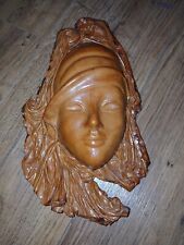 Moulded leather female for sale  STOKE-ON-TRENT