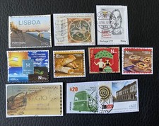 Lot timbres portugal d'occasion  Clouange