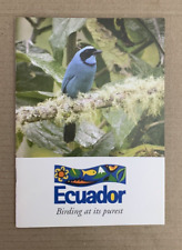 Ecuador birding purest for sale  CANTERBURY