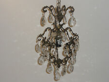 Lampadario antico vintage usato  Italia