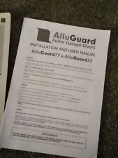 Alluguard roller shutter for sale  TELFORD