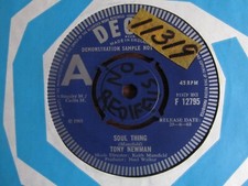 Tony newman soul for sale  YARM