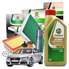 Castrol kit tagliando usato  Valva