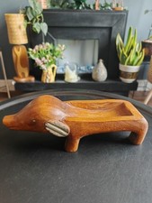 Prinative carved wooden for sale  HOUGHTON LE SPRING