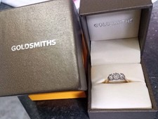 Goldsmiths 18ct gold for sale  HAYES