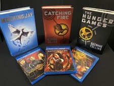 Hungry games trilogy for sale  Birmingham