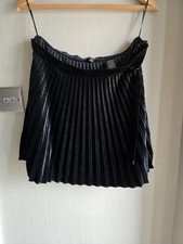 Next black pleated for sale  MANCHESTER