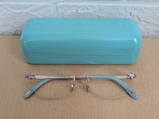Tiffany rimless glasses for sale  NORWICH