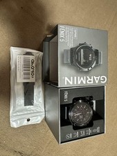 Garmin FENIX 5 preto com pulseira de substituição, usado comprar usado  Enviando para Brazil