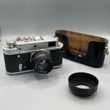 Soviet zorki 35mm for sale  BURY ST. EDMUNDS