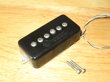 Mosrite 1966 Black Ventures Mark barra de sabão captador de pescoço bobina única comprar usado  Enviando para Brazil