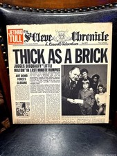LP de vinil Jethro Tull - Thick As A Brick [1972] MS 2072, usado comprar usado  Enviando para Brazil