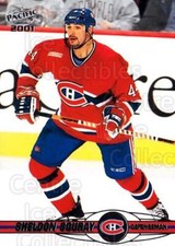 2000-01 Pacific #214 Sheldon Souray comprar usado  Enviando para Brazil