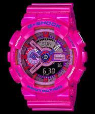 Relógio esportivo rosa CASIO G-SHOCK GA-110MC 5146 do Japão comprar usado  Enviando para Brazil