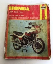 Honda cbx 550 for sale  GODSTONE