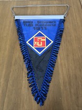 Tus koblenz wimpel gebraucht kaufen  Markkranstädt