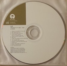 U2 The Best Of 1980-1990 US Island Records 1998 Advance PROMO Apenas 2xCD Perfeito comprar usado  Enviando para Brazil