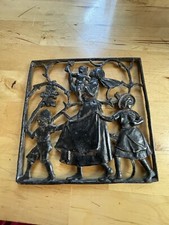 Eisenrelief kunstguss buderus gebraucht kaufen  Krefeld