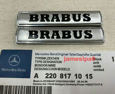 2pcs silver brabus for sale  WHITLEY BAY