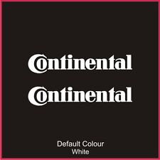 Decalques Continental x2, Vinil, Adesivo, gráficos, Carro, Freios, Racing, N2070 comprar usado  Enviando para Brazil