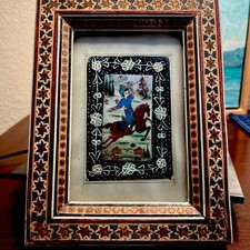 Vintage khatam kari for sale  Santa Rosa