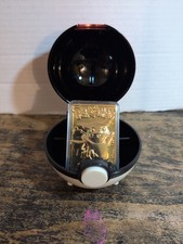 Vintage pikachu 23k for sale  Valparaiso