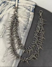 Wallet chain chrome usato  Val di Nizza