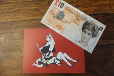 Banksy glasgow barely for sale  DEVIZES