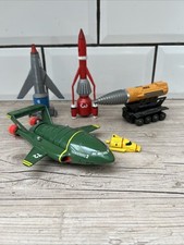 Thunderbirds vehicle lot for sale  PENZANCE