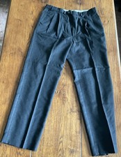 Pleated mens wool for sale  MAIDENHEAD