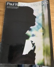 Paul weller wild for sale  WELLINGBOROUGH