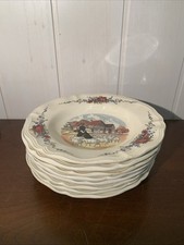 Lot assiette obernai d'occasion  Chaumont