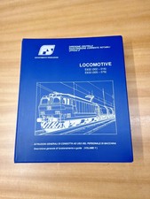 Manuale locomotive e632 usato  Castelfidardo