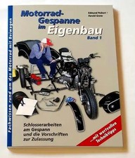 Motorradgespanne eigenbau band gebraucht kaufen  Berlin
