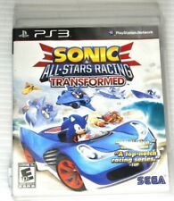 Sonic & All-Stars Racing Transformed PS3 completo com manual comprar usado  Enviando para Brazil