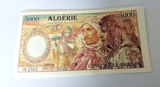 Billet 5000 francs d'occasion  Châlette-sur-Loing