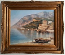 Dipinto olio pannello usato  Giovinazzo