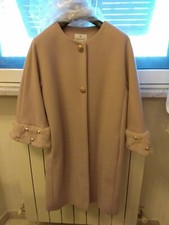 Cappotto rosa rinascimento usato  Livorno