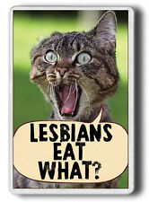 Lesbians eat funny for sale  LONDON