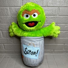Oscar grouch sesame for sale  Denver