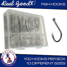 Fish hooks box for sale  SUDBURY