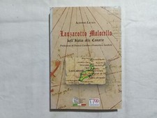 Alfonso licata. lanzarotto usato  Villamagna