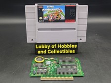 Super Mario Kart (Super Nintendo SNES) Nova Bateria de 20 Anos - Quase Perfeita - Autêntica comprar usado Super Mario Kart (Super Nintendo SNES) Nova Bateria de 20 Anos - Quase Perfeita - Autêntica comprar usado  Enviando para Brazil