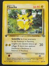 Pokemon pikachu jungle usato  Grumello del Monte