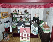 Dollhouse roombox miniature for sale  Shipping to Ireland