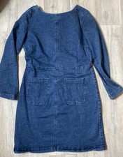 Damen kleid jeans gebraucht kaufen  Büdelsdorf