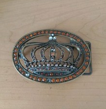 Rhinestone crown slide for sale  WORKSOP