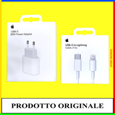 Caricabatteria cavo lightning usato  Forio
