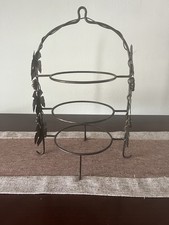 Metal tier plate for sale  Lancaster