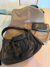Sac cuir noir d'occasion  Cannes